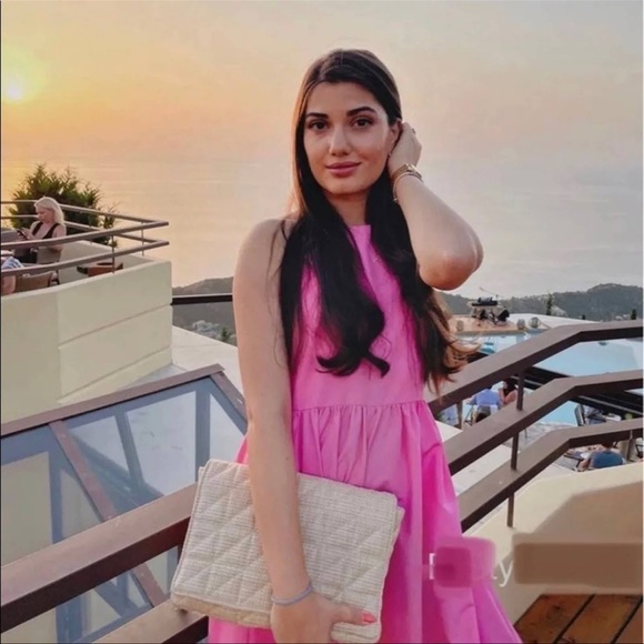 - Zara pink side open Maxi Dress - Picture 15 of 15